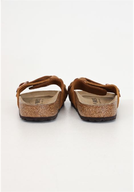 Oita Braided brown women's slippers BIRKENSTOCK | 1026742.