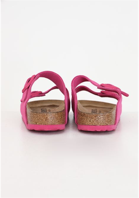 Arizona bs narrow fit women's pink slippers BIRKENSTOCK | Slippers | 1027069.