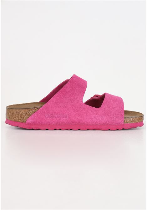 Arizona bs narrow fit women's pink slippers BIRKENSTOCK | Slippers | 1027069.