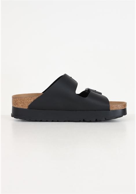Arizona PAP Flex Platform slippers in black for women BIRKENSTOCK | Slippers | 1027395.