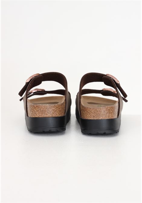Papillio arizona pap flex platform women's slippers mocca BIRKENSTOCK | Slippers | 1027417.