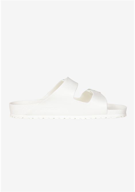 White Arizona slippers for men BIRKENSTOCK | Slippers | 129441.