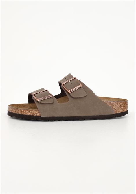 Brown slippers for men and women Arizona BIRKENSTOCK | Slippers | 151183.