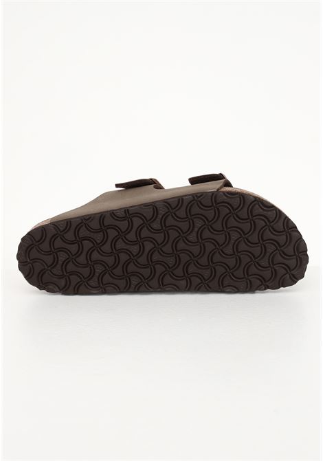 Brown slippers for men and women Arizona BIRKENSTOCK | 151183.