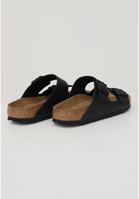 Arizona BS black unisex slippers with adjustable straps BIRKENSTOCK | Slippers | 551253.
