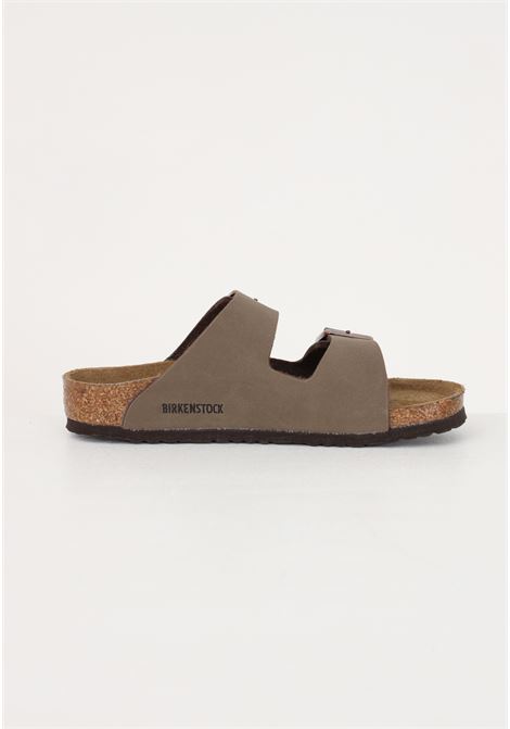 Brown Arizona slippers for boys and girls BIRKENSTOCK | Slippers | 552893.