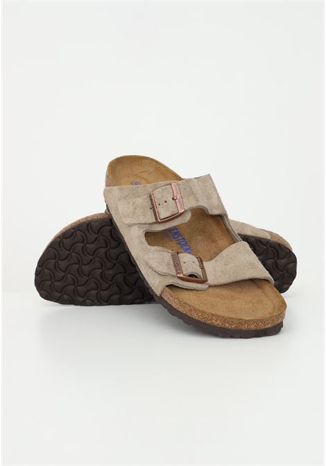 Arizona BS men's beige slippers BIRKENSTOCK | Slippers | 951303.