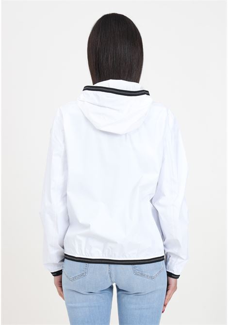 White women's jacket with logo patch BLAUER | 24SBLDC11048-006007100