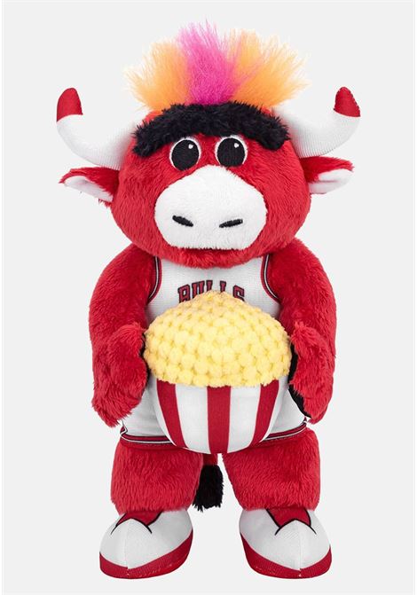 Plush NBA Chicago Bulls Benny The Bull 10'' Popcorn Plush BLEACHER CREATURES |  | P1-NBA-BUL-MA8XCHICAGO BULLS