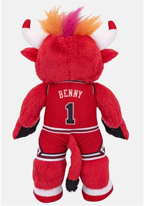 Peluche NBA Chicago Bulls Benny The Bull 10'' Popcorn Plush BLEACHER CREATURES | Peluches | P1-NBA-BUL-MA8XCHICAGO BULLS