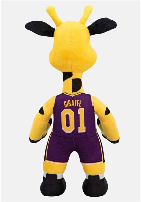 Plush LA Lakers Giraffe 10'' Mascot Plush Figure BLEACHER CREATURES | P1-NBA-LAK-MASXLOS ANGELES LAKERS