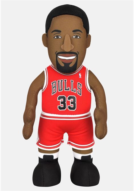 Plush Chicago Bulls Scottie Pippen 10 Plush Figure BLEACHER CREATURES |  | P1-NBH-BUL-SPIXCHICAGO BULLS