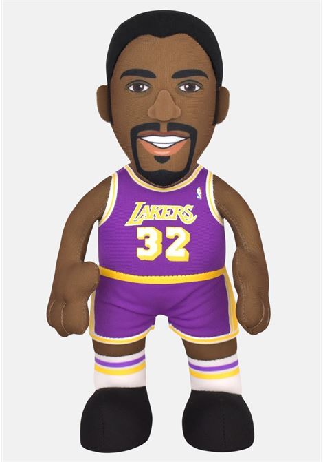 Peluche Los Angeles Lakers Magic Johnson 10 Plush Figure BLEACHER CREATURES | P1-NBH-LAK-MJ2XLOS ANGELES LAKERS