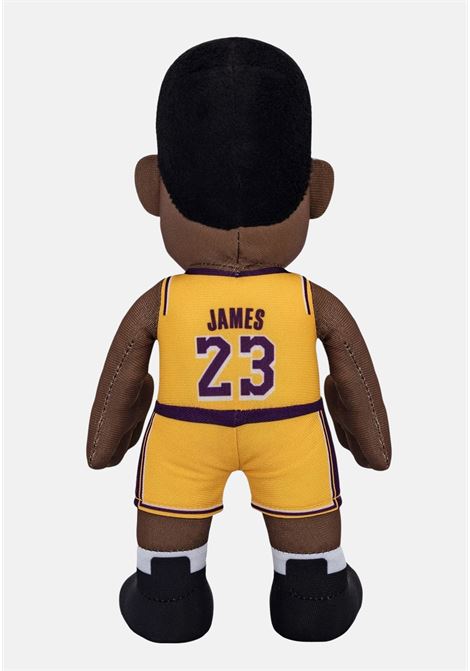 Plush Los Angeles Lakers LeBron James 10 Plush Figure BLEACHER CREATURES |  | P1-NBP-LAK-LJAXLOS ANGELES LAKERS