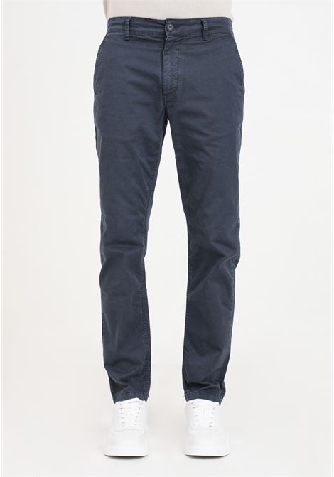 Midnight blue men's trousers BOMBOOGIE | Pants | PMSPY-T- GBT20