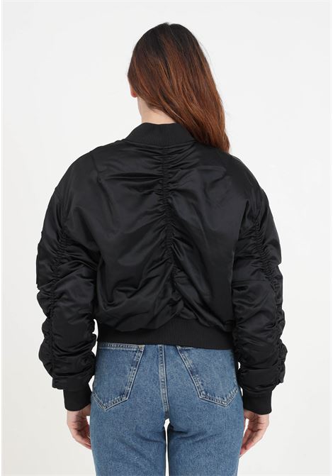 Black women's jacket with pockets CALVIN KLEIN JEANS | Jackets | J20J222591BEHBEH