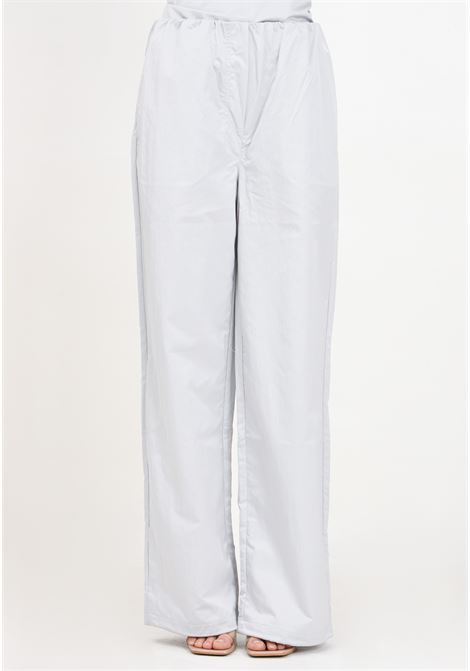 Lunar Rock gray women's trousers CALVIN KLEIN JEANS | Pants | J20J223122PC8PC8