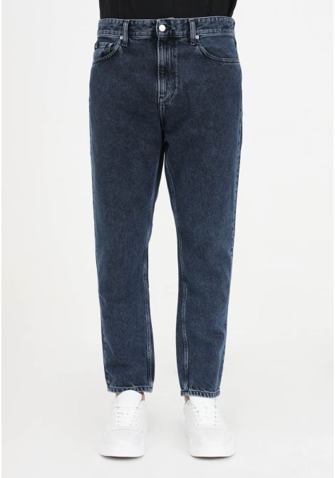 Dark denim jeans for men CALVIN KLEIN JEANS | Jeans | J30J3245551BJ1BJ
