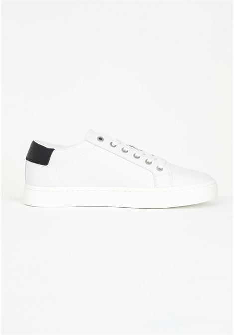 Chunky Capsule Mono white and black men's sneakers CALVIN KLEIN JEANS | YM0YM00491YAFYAF