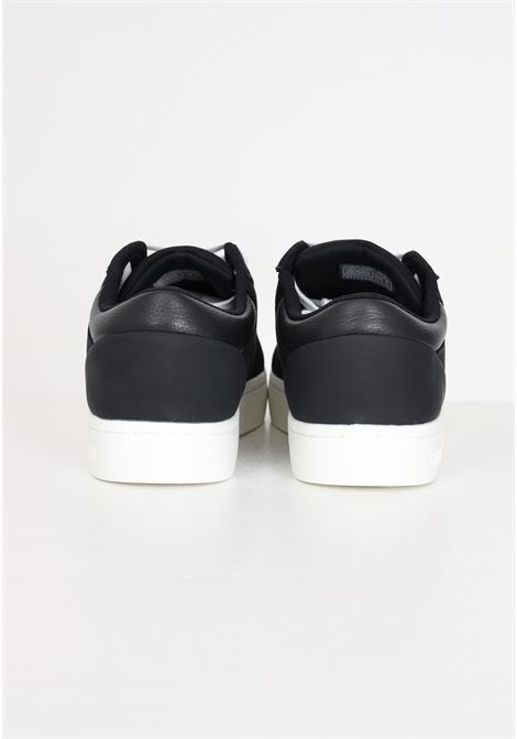 Sneakers Classic cupsole low lth in dc da uomo black bright white CALVIN KLEIN JEANS | YM0YM009760GM0GM