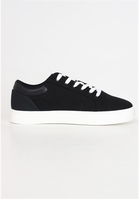 Classic cupsole low lth dc sneakers for men in black bright white CALVIN KLEIN JEANS | Sneakers | YM0YM009760GM0GM