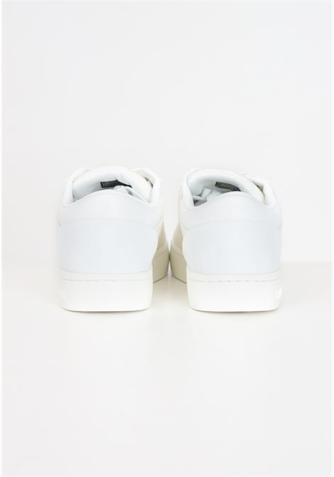 Classic cupsole low lth dc sneakers for men triple white CALVIN KLEIN JEANS | YM0YM009760K40K4