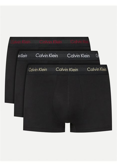 Tri-pack boxer neri da uomo CALVIN KLEIN | Boxer | 0000U2664GNOU