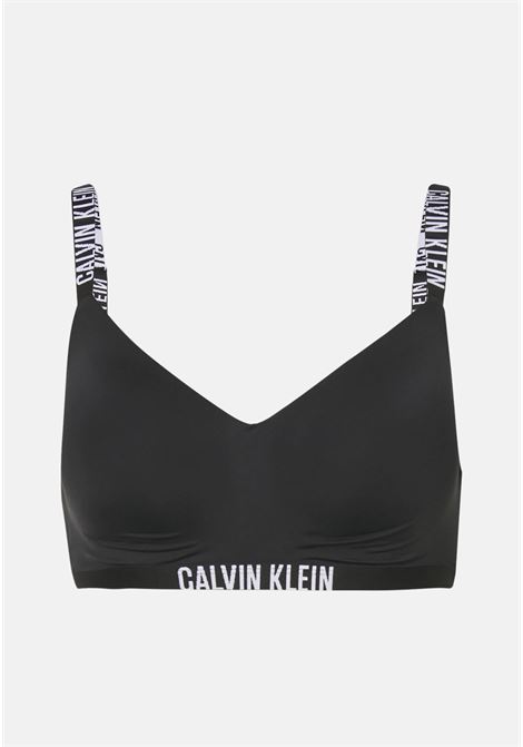 Black intense power bra for women CALVIN KLEIN | 000QF7659EUB1