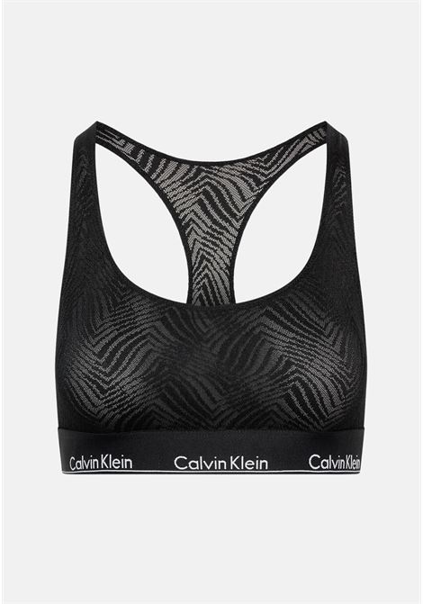 Black women's lace bra CALVIN KLEIN | 000QF7708EUB1