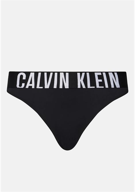 Intense power black bikini women's briefs CALVIN KLEIN | 000QF7792EUB1