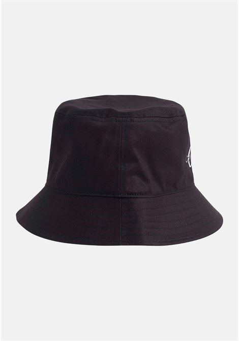 Black men's cotton bucket hat CALVIN KLEIN | Hats | K50K510788BDS