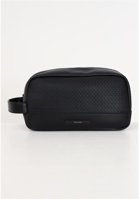 Modern Bar Washbag Black Nano Mono men's clutch bag CALVIN KLEIN | Bags | K50K5112650GL
