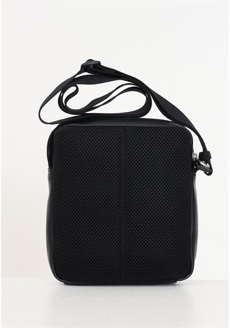 Monogram Soft Reporter black men's bag CALVIN KLEIN | Bags | K50K5114950GK