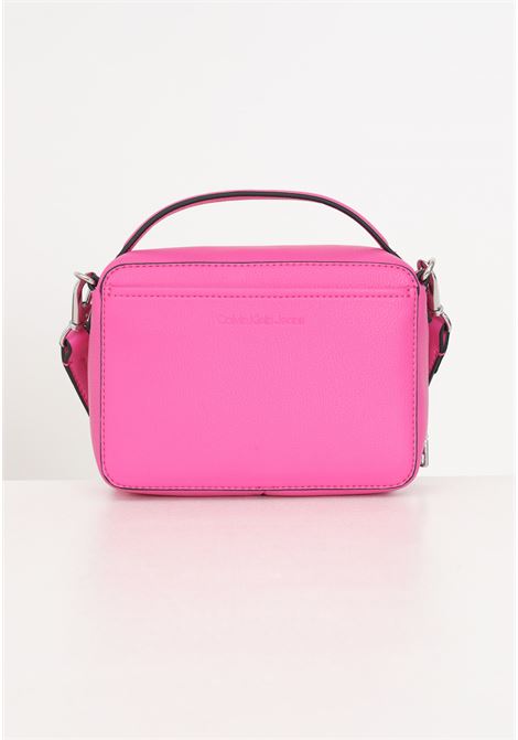 Borsa da donna rosa Minimal Monogram camera bag CALVIN KLEIN | Borse | K60K610683TO5