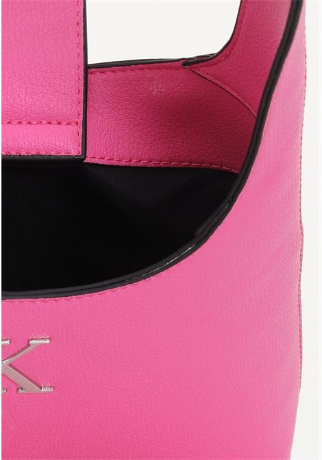 Pink women's bag Minimal Monogram Shoulder bag CALVIN KLEIN | K60K610843TO5