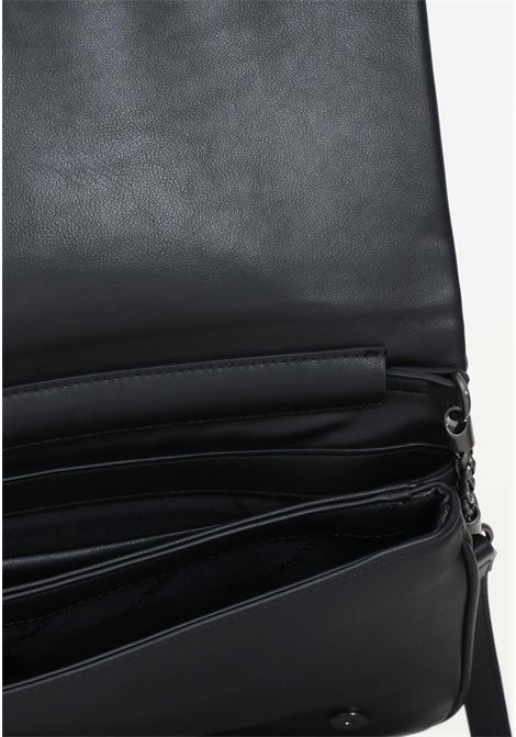 Black women's Re-lock Quilt Shoulder Bag CALVIN KLEIN | Bags | K60K611021BEH