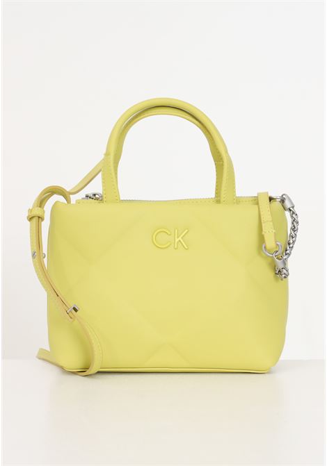 Green Re-lock Quick Tote Mini women's bag CALVIN KLEIN | K60K611340ZAV