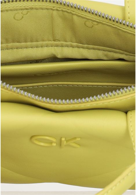 Green Re-lock Quick Tote Mini women's bag CALVIN KLEIN | Bags | K60K611340ZAV