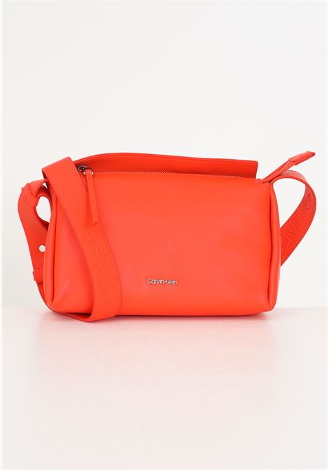 Orange Gracie Mini Crossbody women's bag CALVIN KLEIN | Bags | K60K611346SA3