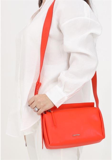 Orange Gracie Mini Crossbody women's bag CALVIN KLEIN | Bags | K60K611346SA3