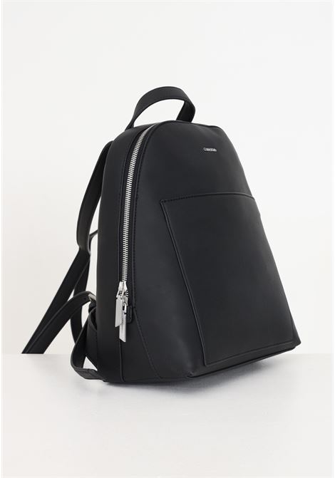 CK Must Dome Backpack women's black backpack CALVIN KLEIN | K60K611363BEH