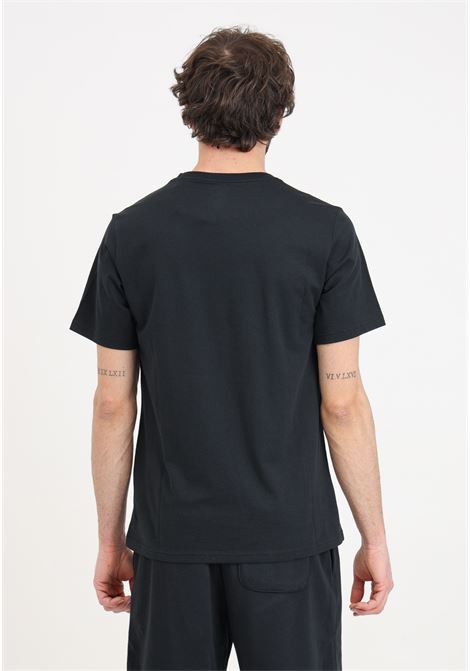 Black men's t-shirt with color print CONVERSE | T-shirt | 10025978-A01.