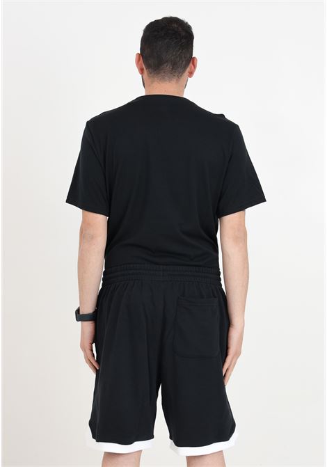Black sports shorts for men Retro model CONVERSE | 10026456-A01.