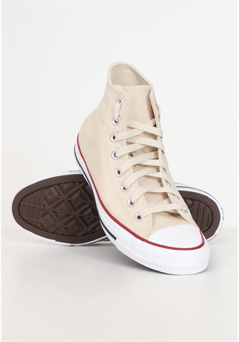 CTAS HI beige and white men's and women's sneakers CONVERSE | 159484C.