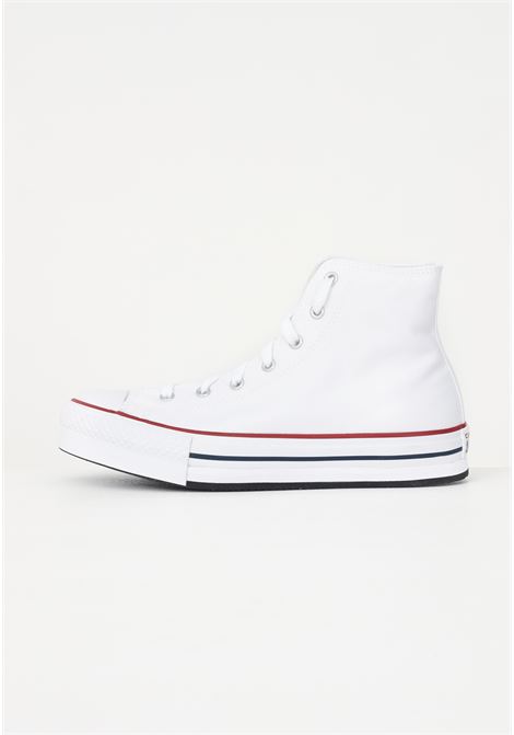 Sneakers bianche uomo donna Chuck Taylor All Star Eva Lift Plat CONVERSE | Sneakers | 272856C.