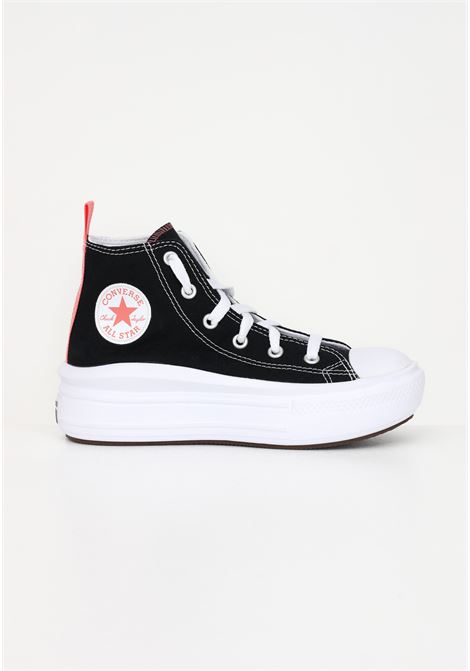 Sneakers casual nera da bambina Chuck Taylor All Star Move CONVERSE | Sneakers | 371527C.