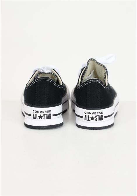 Sneakers Chuck Taylor All Star Lift Platform nere e bianche da bambina CONVERSE | Sneakers | 372861C.