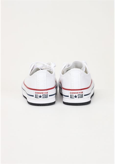 White casual sneakers for girls and boys Chuck Taylor All Star Lift Platform CONVERSE | 372862C.
