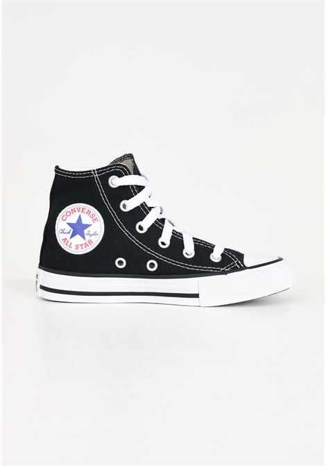 Sneakers da bambino bambina nere Chuck Taylor All Star Classic CONVERSE | Sneakers | 3J231C.