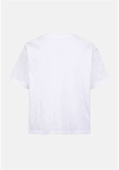 T-shirt bambino bambina bianca con stampa logo CONVERSE | T-shirt | 469787001
